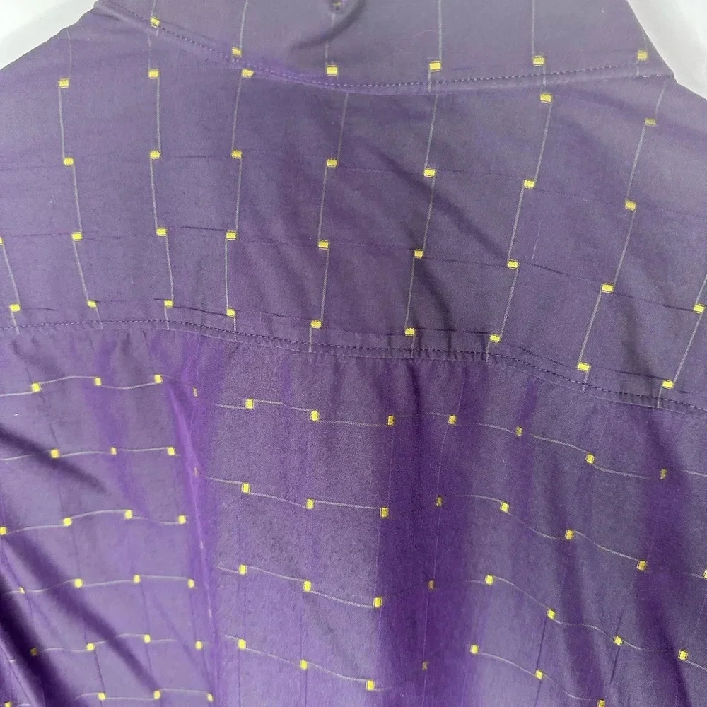 Robert Graham Men’s XL Purple Classic Fit LS Shirt
